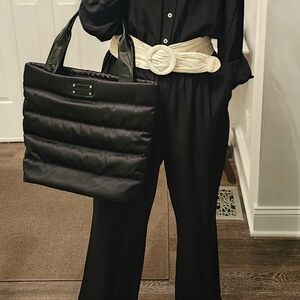 Kate Spade Black Tote Bag
